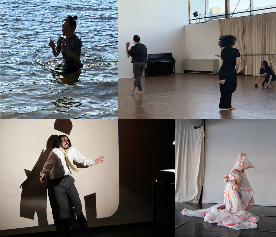 Top row L to R: Sakura Shimada by Daniel Lepkoff; Quiet Ambassador by Levi Gonzalez. Bottom row L to R: Jonathan Matthews-Guzman by Philippa Fort; Nailah Murray by Shosh Isaacs.