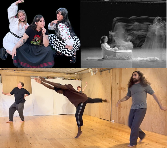 Top row L to R: YiYi by Ethan Cohn; Annabel Sexton-Daldry by Henry O'Neill. Bottom row: Jennifer Miller image courtesy of the artist.