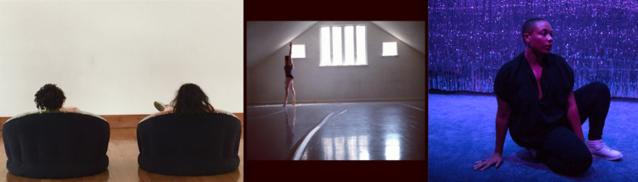 Left: Laurie Berg and Bessie McDonough-Thayer, photographer unkown; Center: Emily Wexler by Sarah Holcman; Right: Jessica Pretty by Scott Shaw