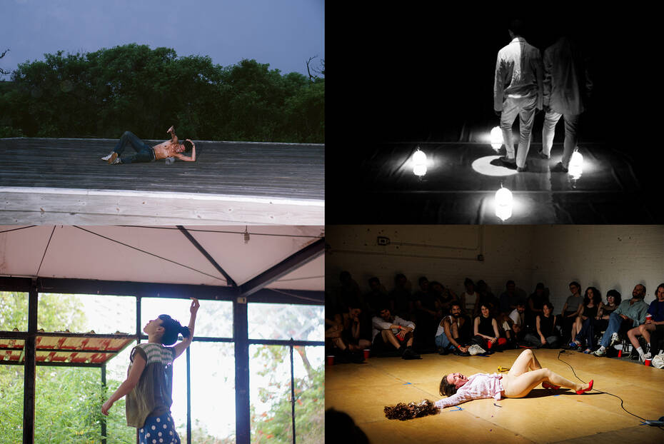 Images clockwise L to R: Lysis by Natura Collective; Luis A. Lara Malvacías and Jeremy Nelson by Laura Fuchs; Alex Tatarsky by Maria Baranova; Sakura Shimada by Nikolas Aud.