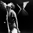 Performers: Monson, Weis - <a href="https://cathyweis.org/performance-histories/march-28-1994/" target="outside">Movement Research at Judson Church 1994</a> <br/>Photo by Anja Hitzenberger