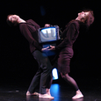 Performers: Nelson, Weis - <a href="https://cathyweis.org/performance-histories/november-21-2002/" target="outside">Dance Theater Workshop 2002</a> <br/>Photo: Richard Termine