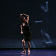 Performer: Weis - <a href="https://cathyweis.org/performance-histories/february-16-2005/" target="outside">Dance Theater Workshop 2005</a> <br/> Photo by Richard Termine