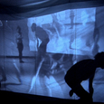 Performers: Brockington, Kinzel, Florin-Weiss, Weis <br/>Still from video by: Davidson Gigliotti