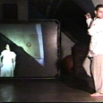 Performers: Popkin, Sgorbati - Bennington College 1998<br/>Still from video by: Kevin Bubriski