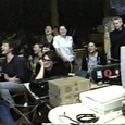 Audience in Bennington, VT - Bennington College 1998<br/>Still from video by: Kevin Bubriski