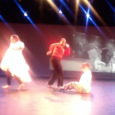 Members of Buen Viaje Dance <br/>Still from video by: Weis
