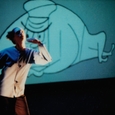 Performer: Cornell; Live animation: Marden<br/>Contact sheet: Rhav Cosi Alfasi