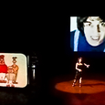 Performer: Weis with Skopje performer via internet; Live animation: Marden<br/>Still from video by: Charlie Steiner