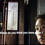 <span class='italic'>Hangman Takuzo</span> by Yasuko Yokoshi - <a href="https://cathyweis.org/calendar/sundays-on-broadway-yasuko-yokoshi/" target="outside">September 27, 2015</a> <br/>Still from video by Yasuko Yokoshi