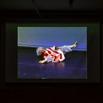 Simone Forti Video — <a href="https://cathyweis.org/calendar/april-19-2026-video-by-simone-forti-performance-by-kj-holmes/" target="outside">april-19-2026-video-by-simone-forti-performance-by-kj-holmes</a> <br/> Photo by Rachel Keane