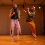 James Barrett and Laura Osterhaus — <a href="https://cathyweis.org/calendar/april-26-2026-marguerite-hemmings-james-barrett-jodi-melnick/" target="outside">April 26, 2026</a> <br/> Photo by Rachel Keane