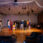 Post Show — <a href="https://cathyweis.org/calendar/may-25-2025-jonathan-gonzalez-keith-hennessy-and-ishmael-houston-jones-jennifer-miller/" target="outside">May 25, 2025</a> <br/> Photo by Rachel Keane