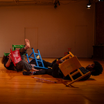 Preshow with Cathy Weis, Zo Williams and David Guzman — <a href="https://cathyweis.org/calendar/april-26-2026-marguerite-hemmings-james-barrett-jodi-melnick/" target="outside">April 26, 2026</a> <br/> Photo by Rachel Keane