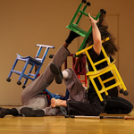 Preshow with Cathy Weis, Zo Williams and David Guzman — <a href="https://cathyweis.org/calendar/may-3-2026-amelia-heintzelman-stephen-petronio-sondra-loring-fabio-tavares/" target="outside">May 3, 2026</a> <br/> Photo by Rosa Allegra Wolff