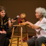 Cathy Weis and Simone Forti - <a href="https://cathyweis.org/calendar/may-26-2019-simone-forti-and-cathy-weis/" target="outside">May 26, 2019</a><br/>Photo by Richard Termine